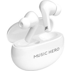 SBS Music Hero X-Beat Ακουστικά Bluetooth In Ear White