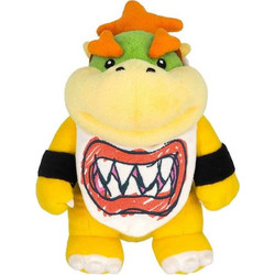 Sanei Super Mario Bowser Jr 19cm