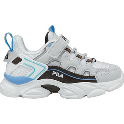 Fila Memory Spinel 3 Παιδικά Sneakers Γκρι Γαλάζια 7YF33002-137