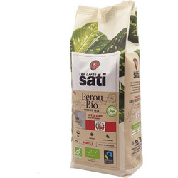 Sati Cafe Peru Paraiso Inca Bio Καφές Espresso Arabica σε Κόκκους 500gr