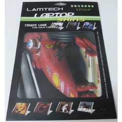 Lamtech Formula 1 Αυτοκόλλητο για Laptop 12.4"