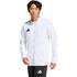 Adidas Ανδρική Ζακέτα Φούτερ με Φερμουάρ Λευκή JZ6591
