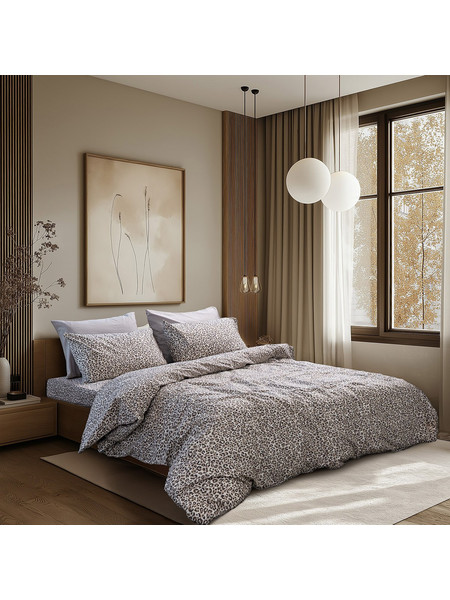 Beauty Home Σετ Πάπλωμα Υπέρδιπλο 220x240 Glory Art 12363