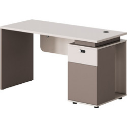 HomeMarkt NEWLINE Επαγγελματικό Γραφείο Ξύλινο 120x60x75cm HM18274R