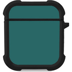 Sonique ColorBloc Series Θήκη Σιλικόνης για Apple AirPods 1 / 2 Πετρόλ