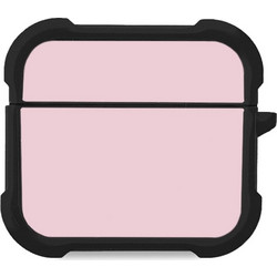 Sonique ColorBloc Series Θήκη Σιλικόνης για Apple AirPods 3 Ανοιχτό Ροζ