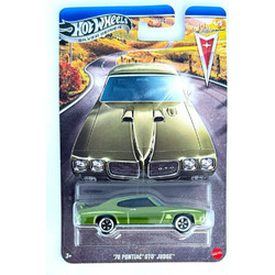 Mattel Hot Wheels Silver Series '70 Pontiac GTO Judge