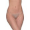 Milena By Paris Γυναικείο Sexy String με Δαντέλα Μπεζ 6310