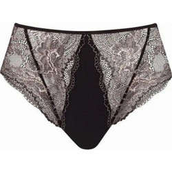 Triumph Γυναικείο Slip με Δαντέλα Μαύρο 10194244-0004