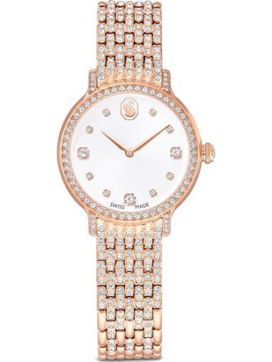 Swarovski Imber Γυναικείο Ρολόι με Ροζ Χρυσό Μεταλλικό Μπρασελέ 5741227