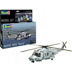 Revell NH90 NFH Navy Set Συναρμολογούμενο Πλαστικό Μοντέλο Ελικοπτέρου 1:72