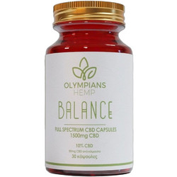 OlympiansHemp Balance 10% CBD 30 Κάψουλες