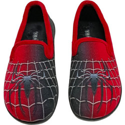 Fame Spider-Man Χειμερινές Παιδικές Παντόφλες για Αγόρι Κόκκινες 4425550