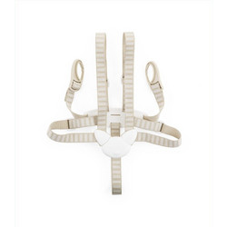 Stokke Tripp Trapp Ζώνη για Καρεκλάκι Φαγητού Beige