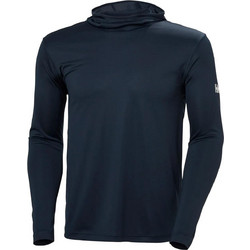 Helly Hansen Ανδρικό Αθλητικό Φούτερ με Κουκούλα Navy Μπλε 48262-597