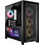 Corsair 4000D Frame LCD Xenon Edge Black Midi Tower Κουτί Υπολογιστή RGB με Πλαϊνό Παράθυρο