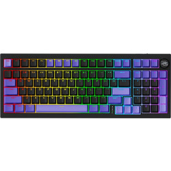Proove Slicker Pro Ασύρματο Μηχανικό Gaming Πληκτρολόγιο με Gateron G Pro 3.0 Yellow Διακόπτες RGB Black