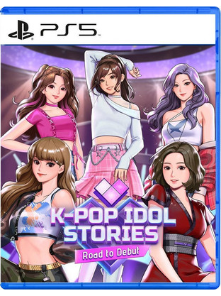 K-Pop Idol Stories Road To Debut PS5