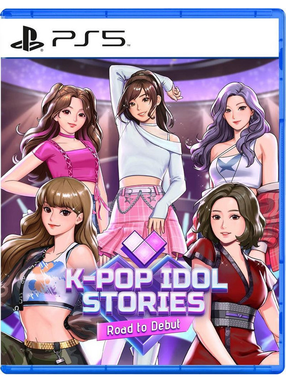 K-Pop Idol Stories Road To Debut PS5
