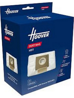 Hoover H97 Σακούλες Σκούπας 5τμχ Συμβατές με Σκούπα Hoover