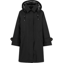Barbour Sadie Γυναικείο Μπουφάν Χειμωνιάτικο Παρκά Μακρύ Μαύρο LWB0921-BK11