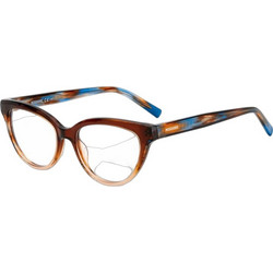 Missoni MIS0091 EX452 Γυναικείος Σκελετός Γυαλιών Οράσεως Κοκάλινος Καφέ