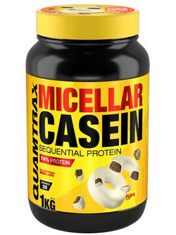 Quamtrax Micellar Casein Flip Πρωτεΐνη 1kg