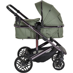 Cangaroo All Road Καρότσι Μωρού 3 σε 1 Khaki