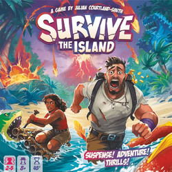 Asmodee Survive The Island Επιτραπέζιο Παιχνίδι 8+ Ετών για 2-5 Παίκτες