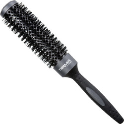 Termix Θερμική Βούρτσα Μαλλιών για Ίσιωμα Μαύρη 32mm