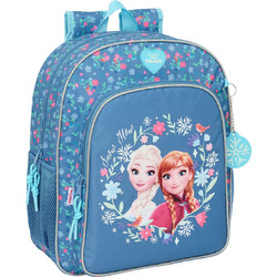 Safta Frozen Σχολική Τσάντα Πλάτης Νηπιαγωγείου Μπλε S4313458