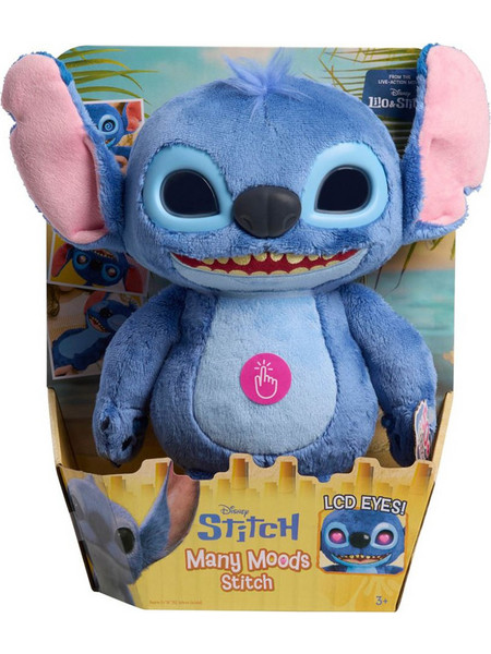Giochi Preziosi Disney Many Moods Stitch 36cm