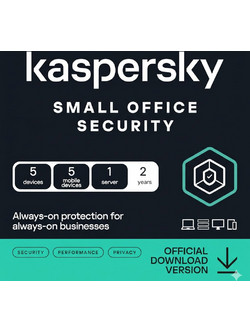 Kaspersky Small Office Security για 5 Συσκευές 5 Mobile 1 Server και 2 Έτη Χρήσης (Ηλεκτρονική Άδεια)