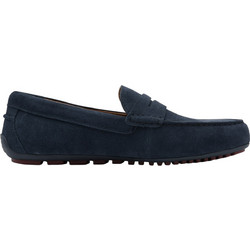 Tamaris Ανδρικά Μοκασίνια Loafers Καστόρινα Navy Μπλε 1-14600-44-805