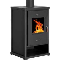 Prometey Metal Top Ξυλόσομπα 7.6kW