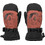 Volcom Day Saver Γυναικεία Γάντια Σκι & Snowboard Καφέ