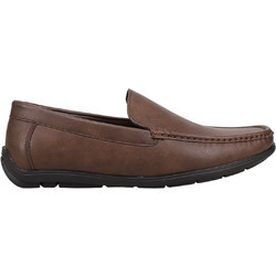 Migato Ανδρικά Μοκασίνια Loafers Δερμάτινα Καφέ 100034879-012