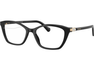 Swarovski SK2065 1001 Γυναικείος Σκελετός Γυαλιών Οράσεως Κοκάλινος Μαύρος