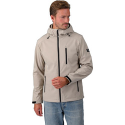 Brunotti Ανδρικό Μπουφάν Χειμωνιάτικο Softshell Μπεζ 1-2331180003-4008