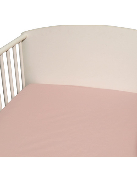 Baby Oliver Des 512 Βρεφικό Σεντόνι Λίκνου / Καλαθούνας Βαμβακερό 80x110