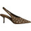Corina Γόβες Suede Slingback με Τακούνι Στιλέτο Ταμπά M5775