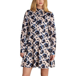 Attrattivo Mini Καθημερινό Φόρεμα Floral Σατέν Ροζ 9921853