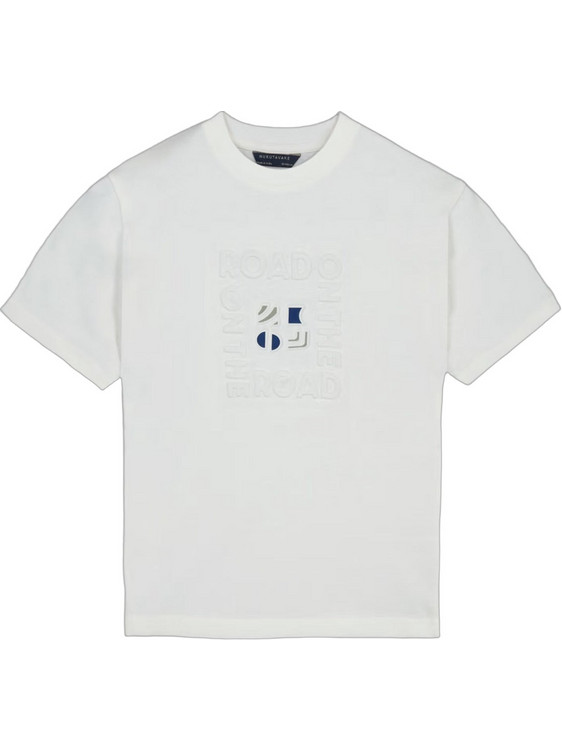 Mayoral Παιδικό T-Shirt Κοντομάνικο Λευκό 26-06031-077