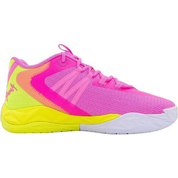 Puma Dagger 2 Ανδρικά Αθλητικά Παπούτσια για Μπάσκετ Φούξια 312748-05