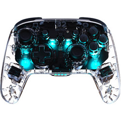 Turtle Beach Afterglow Clear Wireless Controller για Switch 2 Transparent