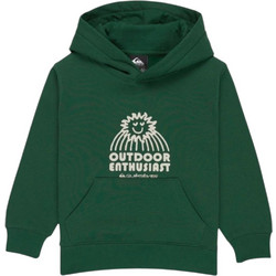 Quiksilver Παιδικό Φούτερ με Κουκούλα Κυπαρισσί EQKFT03406-TKR