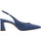 Tamaris Γόβες Suede Slingback με Χοντρό Χαμηλό Τακούνι Μπλε 1-29624-46-800