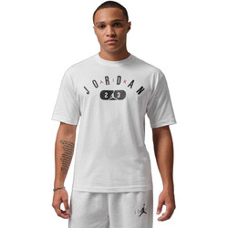 Jordan Nike Air Ανδρικό Αθλητικό T-Shirt Λευκό IF3071-100