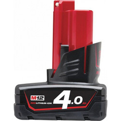 Milwaukee M12 B4 Μπαταρία Εργαλείων Λιθίου 12V 4Ah