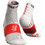 Compressport Pro Racing V4.0 Run Ανδρικές Κάλτσες Ψηλές με Σχέδια Λευκές 2Pack XU00001B-001